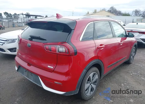 2018 Kia Niro Lx из США, поврежденный, VIN KNDCB3LC1J5157913